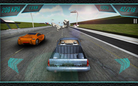 اسکرین شات بازی Action Chase Racing 3