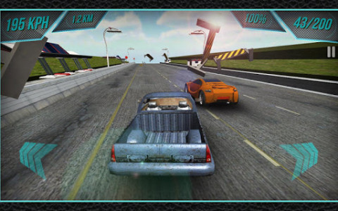 اسکرین شات بازی Action Chase Racing 8