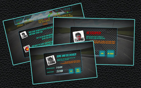 اسکرین شات بازی Action Chase Racing 2