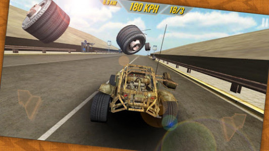 اسکرین شات بازی Buggy Racer 6