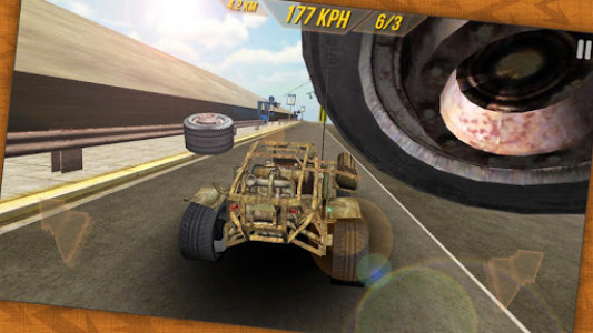 اسکرین شات بازی Buggy Racer 4