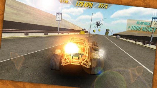اسکرین شات بازی Buggy Racer 3