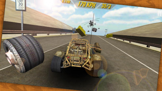 اسکرین شات بازی Buggy Racer 5