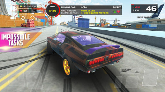 اسکرین شات بازی Car Driving Simulator Max Drift Racing 5