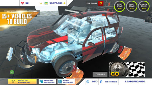 اسکرین شات بازی Car Driving Simulator Max Drift Racing 4