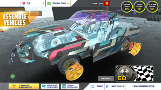اسکرین شات بازی Car Driving Simulator Max Drift Racing 1