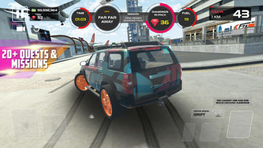 اسکرین شات بازی Car Driving Simulator Max Drift Racing 2