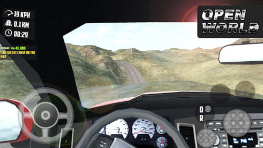 اسکرین شات بازی Offroad 4x4 Driving Simulator 3
