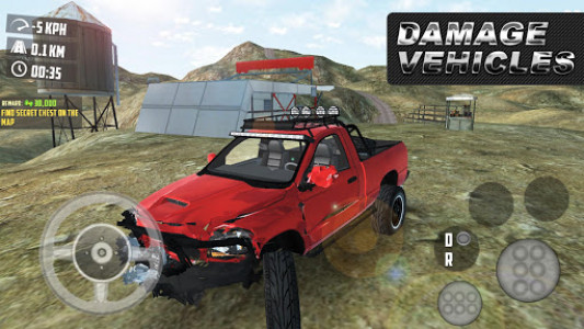 اسکرین شات بازی Offroad 4x4 Driving Simulator 1