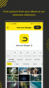 اسکرین شات برنامه Icon Changer - for app icons 2