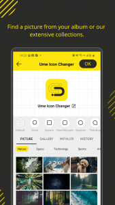 اسکرین شات برنامه Ume Icon Changer-Change Icons 2
