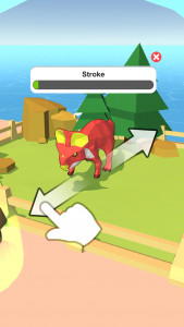 اسکرین شات بازی Dino Tycoon - 3D Building Game 3