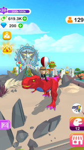 اسکرین شات بازی Dino Tycoon - 3D Building Game 4
