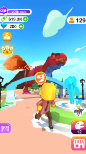 اسکرین شات 6 بازی Dino Tycoon - 3D Building Game
