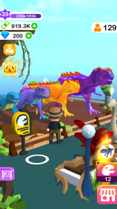 اسکرین شات بازی Dino Tycoon - 3D Building Game 7