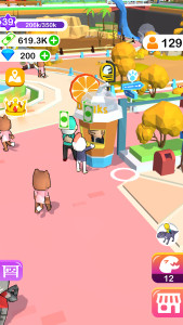 اسکرین شات 8 بازی Dino Tycoon - 3D Building Game