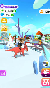 اسکرین شات بازی Dino Tycoon - 3D Building Game 5