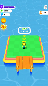 اسکرین شات 1 بازی Dino Tycoon - 3D Building Game