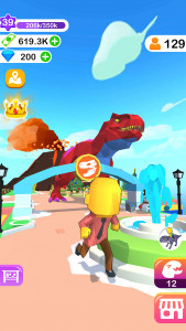 اسکرین شات بازی Dino Tycoon - 3D Building Game 6