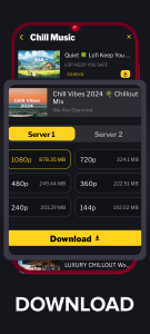 اسکرین شات برنامه Video Downloader 2