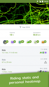 اسکرین شات برنامه UrbanCyclers: Navigation & Community for Cyclists 6