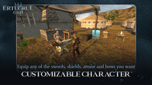 اسکرین شات 7 بازی Ertugrul Gazi 3