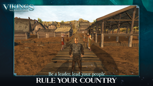 اسکرین شات 5 بازی Vikings: Valhalla Saga Rise Up