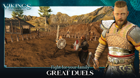اسکرین شات 3 بازی Vikings: Valhalla Saga Rise Up