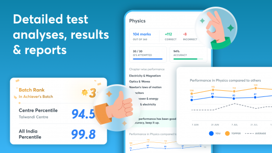 اسکرین شات برنامه Unacademy: Learn & Crack Exams 4