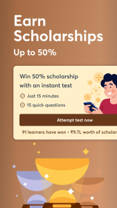 اسکرین شات برنامه Unacademy: Learn & Crack Exams 5