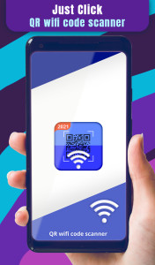 اسکرین شات 1 برنامه Wifi Qr Code Scanner Password