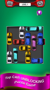 اسکرین شات بازی Unblock Car Parking Puzzle 3
