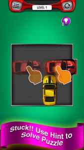 اسکرین شات بازی Unblock Car Parking Puzzle 5