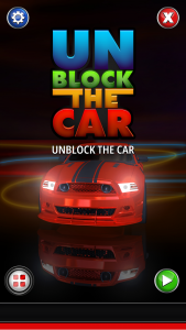 اسکرین شات بازی Unblock Car Parking Puzzle 1
