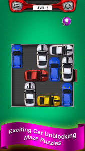 اسکرین شات بازی Unblock Car Parking Puzzle 2