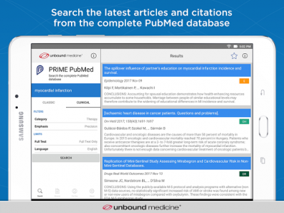 اسکرین شات برنامه Prime: PubMed Journals & Tools 6