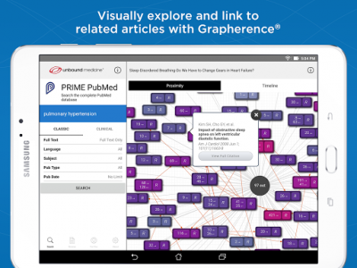 اسکرین شات برنامه Prime: PubMed Journals & Tools 8