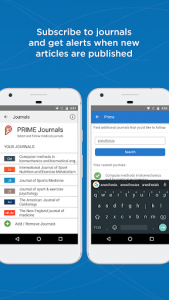 اسکرین شات برنامه Prime: PubMed Journals & Tools 5