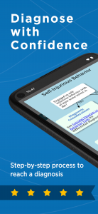 اسکرین شات برنامه DSM-5-TR Differential Dx 2