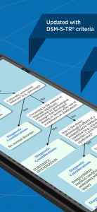 اسکرین شات برنامه DSM-5-TR Differential Dx 3