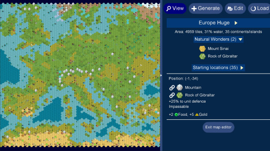 اسکرین شات 7 بازی Unciv