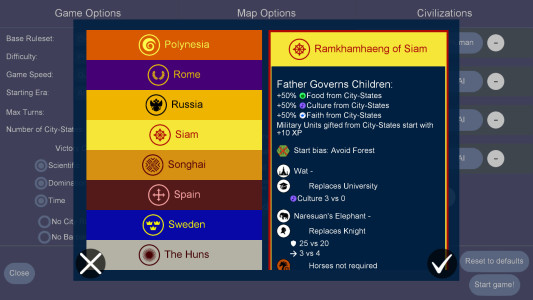 اسکرین شات 5 بازی Unciv