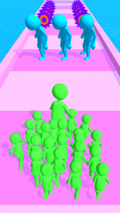 اسکرین شات بازی Color Crowd 5