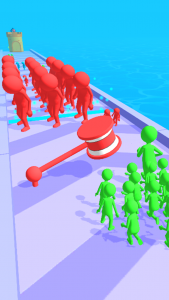 اسکرین شات بازی Color Crowd 3