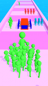 اسکرین شات بازی Color Crowd 6