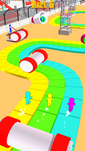 اسکرین شات بازی Stickman Race 3D 7