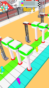 اسکرین شات بازی Stickman Race 3D 8