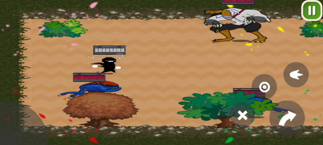 اسکرین شات بازی قهرمان سایه ای 3