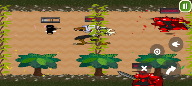 اسکرین شات بازی قهرمان سایه ای 4
