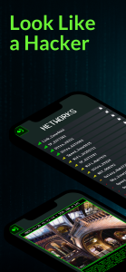 اسکرین شات 1 برنامه Hacker App - Hack Tools Prank